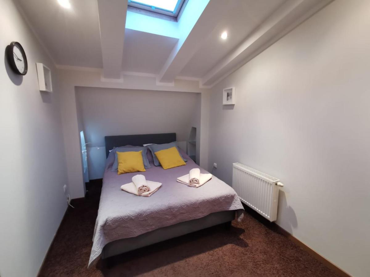 Sopot Przy Plazy Apartman Kültér fotó