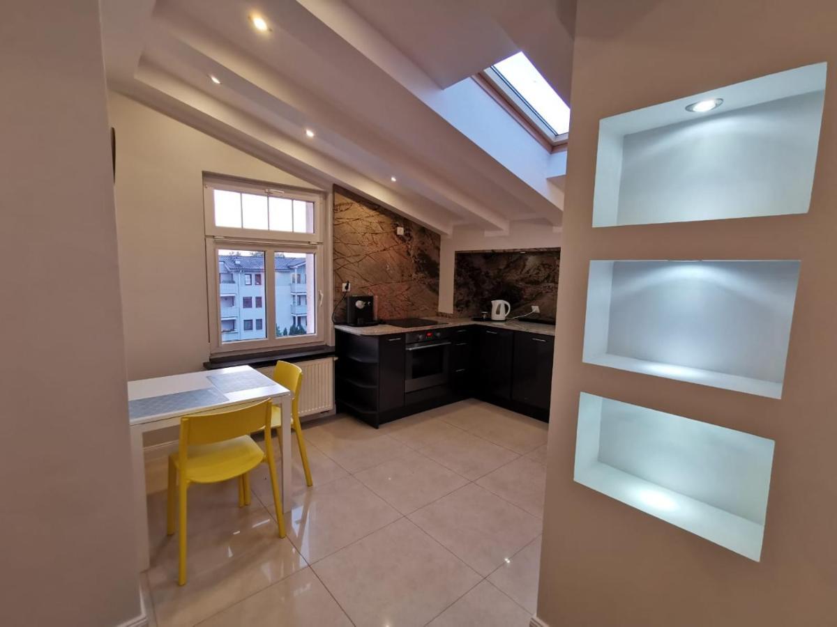 Sopot Przy Plazy Apartman Kültér fotó