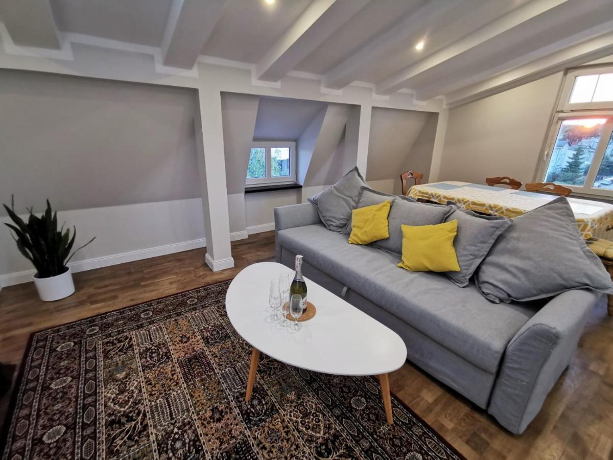 Sopot Przy Plazy Apartman Kültér fotó