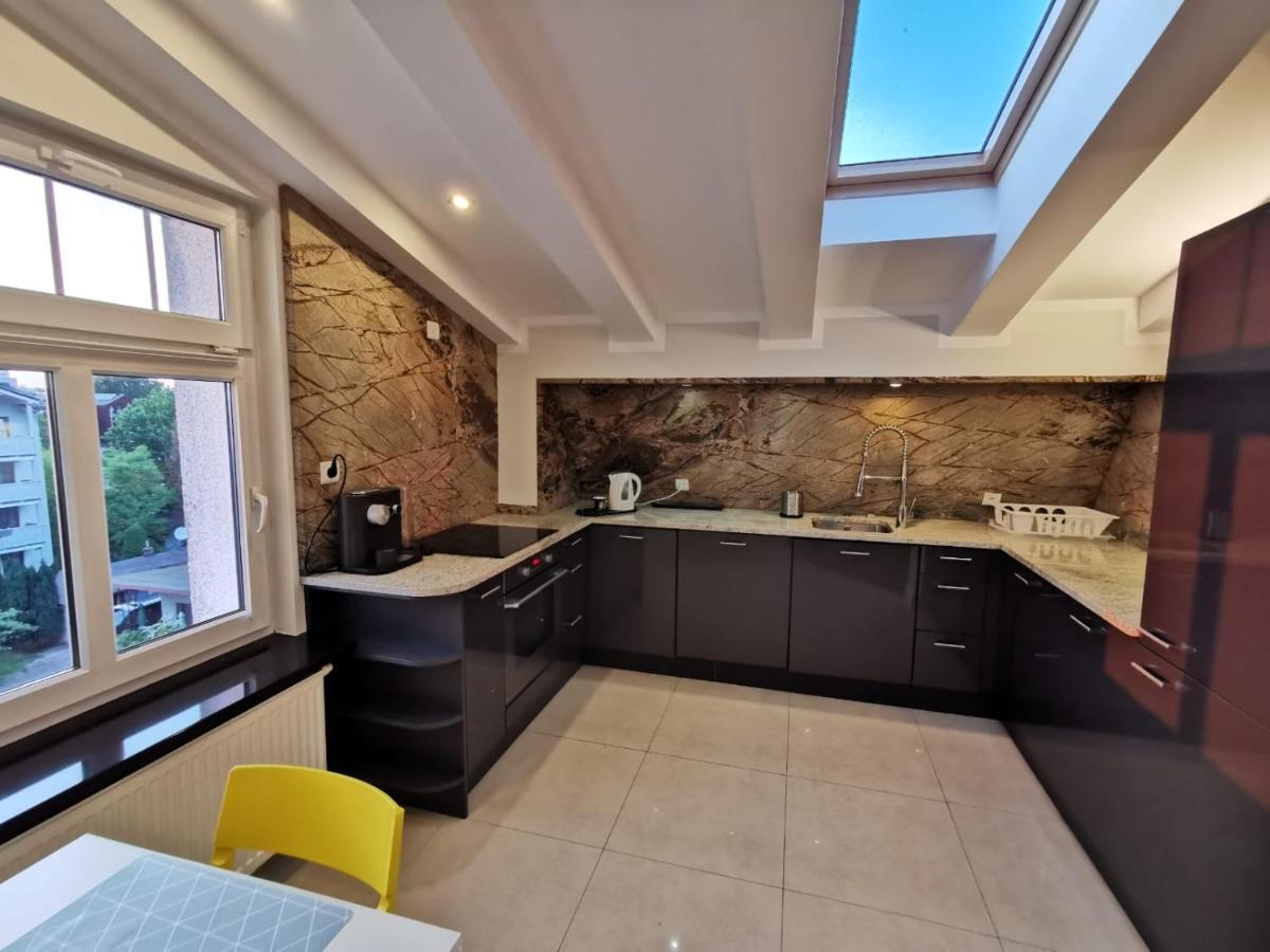 Sopot Przy Plazy Apartman Kültér fotó